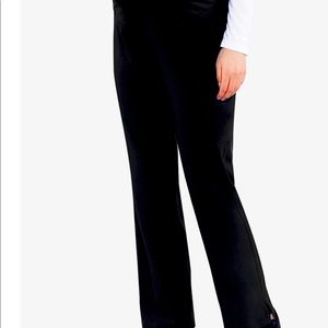 comfy black maternity scrubs